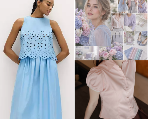 ♡ OUTFIT FOR :  Light Summer Girlies ִֶָ. ..𓂃 ࣪ ִֶָ🪽་༘࿐ cover photo collage