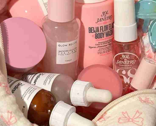 Skincare for everyone cover photo collage