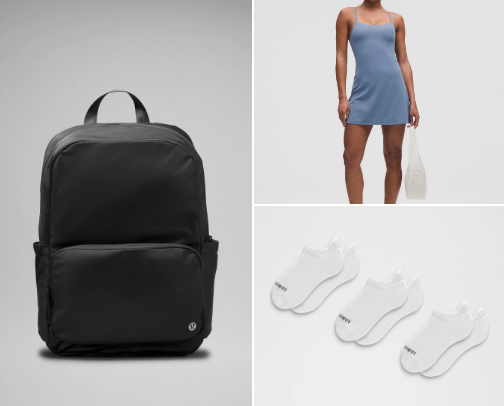 Lululemon must haves🌟 cover photo collage
