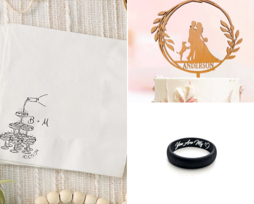 Calling all future brides! cover photo collage