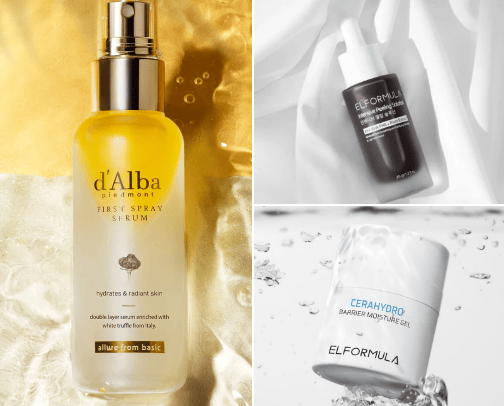 My Best Skincare for Acne Prone Skin cover photo collage