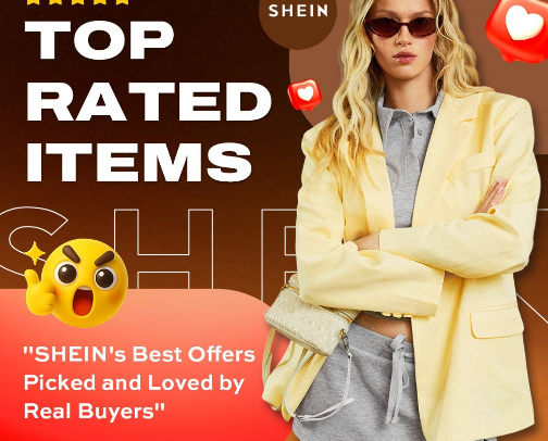 Top rated items cover photo collage