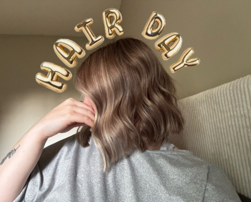 Hair Day <3 cover photo collage
