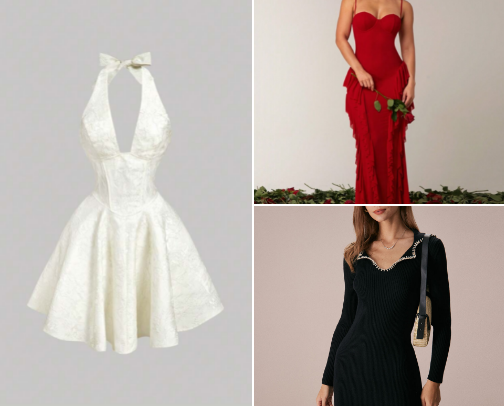 What to Wear to Every Christmas Party This Year cover photo collage