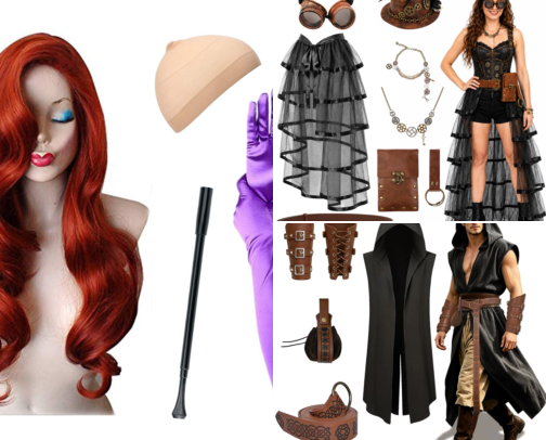 Top Hottest Trending Halloween Costumes & Accessories of The Year! ✨ cover photo collage