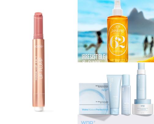 My favorite beauty recs cover photo collage