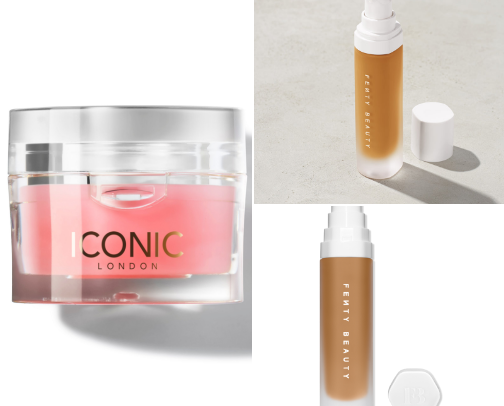 My favorite beauty recs cover photo collage