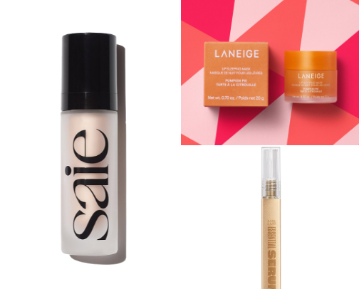 My favorite beauty recs cover photo collage
