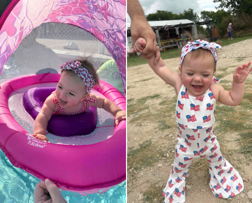 Hadley’s Closet – Mini Style, Bows & Must-Haves 👶✨ cover photo collage