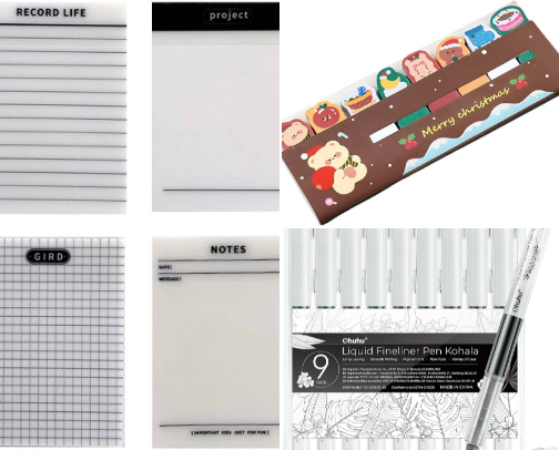 Reading Accessories & Bookish Gifts cover photo collage