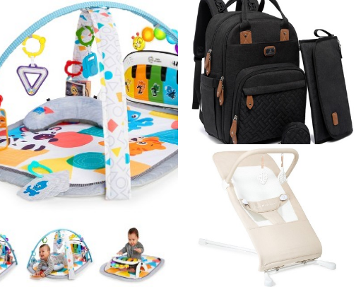 Affordable Baby Registry Essentials cover photo collage