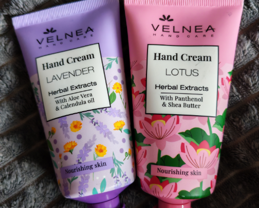 Cream for hands cover photo collage