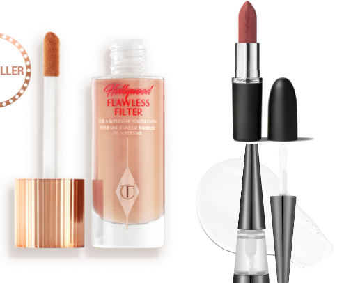 My favorite beauty recs cover photo collage