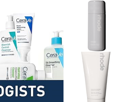 My Everyday Skincare Routine for Glowing Skin at 31 (Busy Mom Approved) cover photo collage