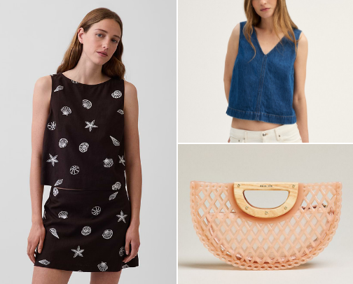 Favorite Summer Separates & Sets cover photo collage