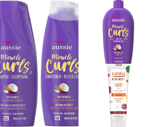 Natural Hair Care cover photo collage