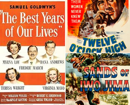 Golden Age War Films: 12 Classic Movies That Defined a Genre cover photo collage