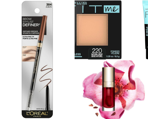 My favorite beauty recs cover photo collage