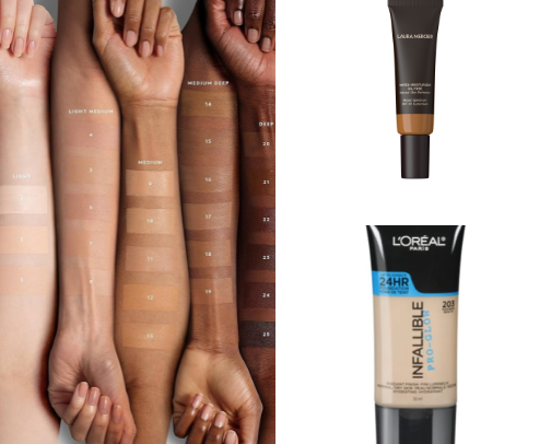 Makeup must haves 🫦🤌🏽🤩 cover photo collage
