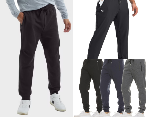 Cozy and Stylish : Top Sweatpants Trends to Try Now cover photo collage