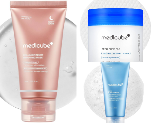 Skincare I love cover photo collage