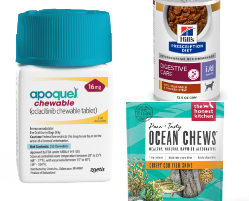 Pet Luxuries cover photo collage