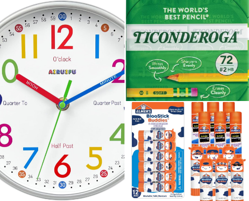 Homeschool necessities! cover photo collage