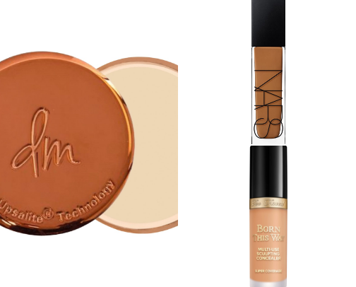 My favorite beauty recs cover photo collage