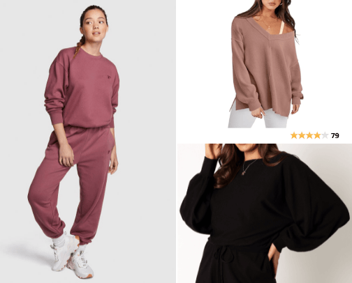 Comfy Clothing cover photo collage