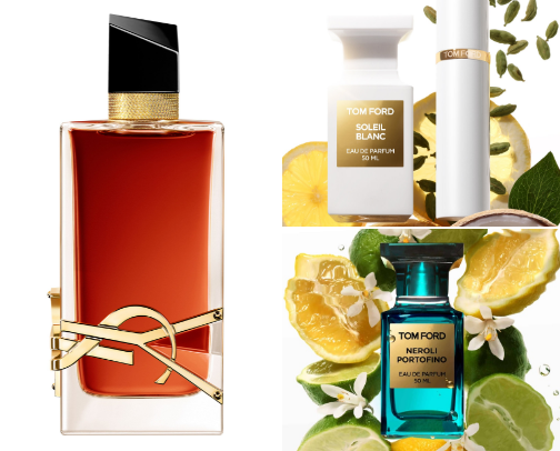 Favorite Fragrance cover photo collage