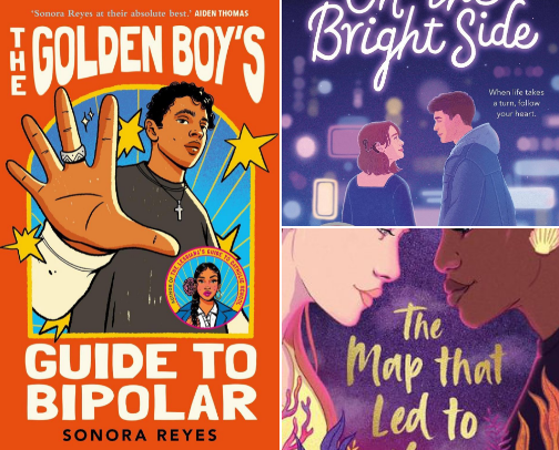 books i wish i had as a neurodivergent teenager cover photo collage