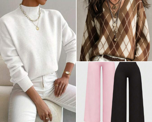 Chic Women's Apparel & Fall Style Finds cover photo collage