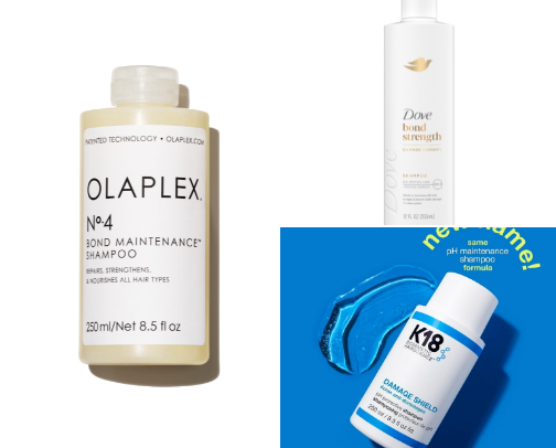 🧴Great Shampoo options for all curly hair needs! 🫧 cover photo collage