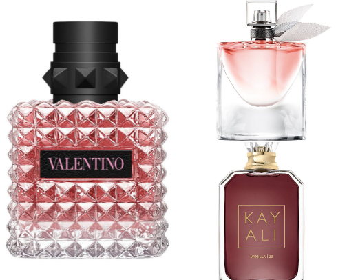 🔥🔥My top 5 Gourmand Fragrances You must try!! ❤️❤️ cover photo collage