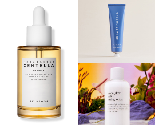 Dreamy Skincare Routine cover photo collage