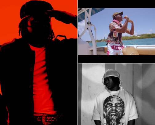 Gym Playlist to Help You Lift Heavier cover photo collage