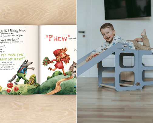 All for kids cover photo collage