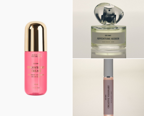 Fragrances Defines Aura cover photo collage