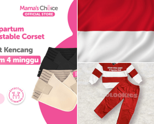 Indonesia Product cover photo collage
