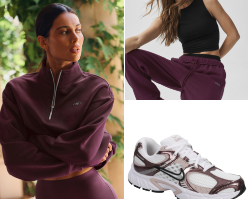 A Plum Kinda Girl cover photo collage
