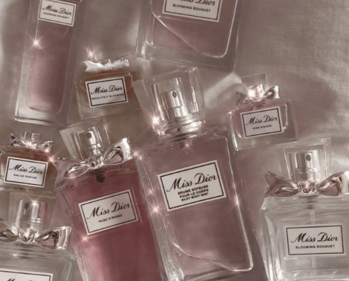 Perfumes cover photo collage