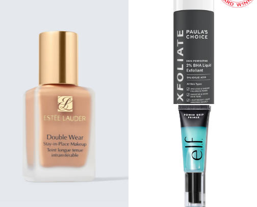 My favorite beauty recs cover photo collage