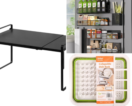 RV Organization Ideas: Smart Storage Systems for Small Spaces cover photo collage