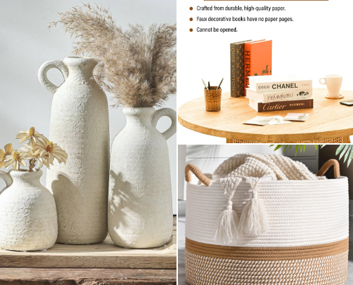 My favourite decorations for living room cover photo collage