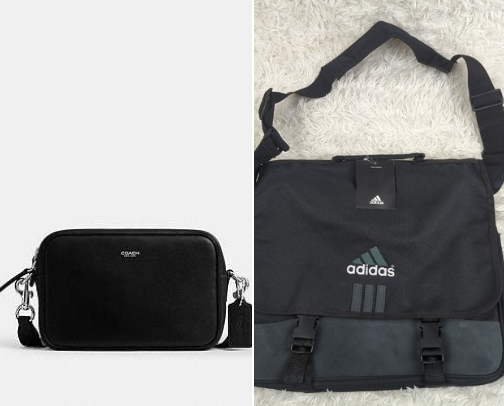 Mens Bag cover photo collage