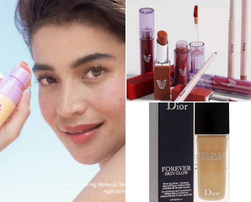 Makeup cover photo collage
