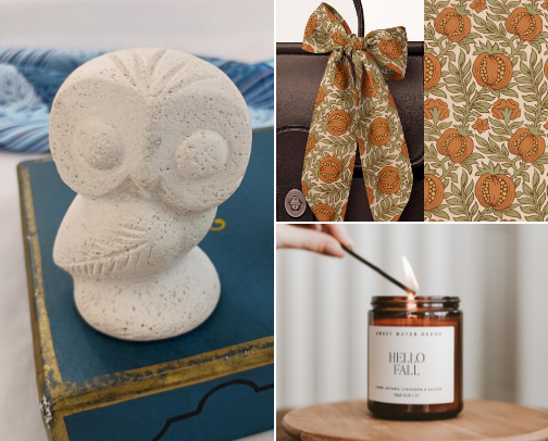 Get the Look: Anthro-Inspired Vintage Fall on a Budget cover photo collage