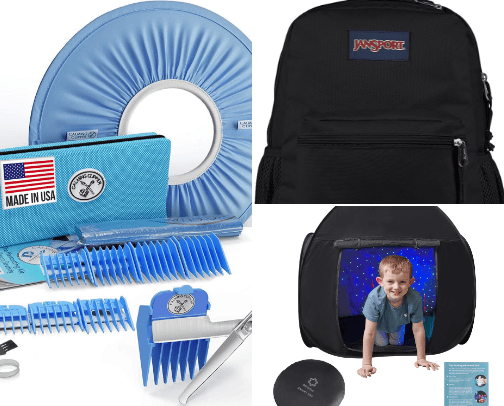 Adaptive Items cover photo collage