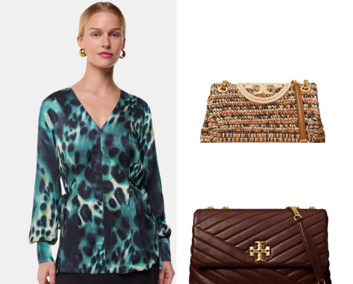 Bloomingdale's Fashion Favorites cover photo collage