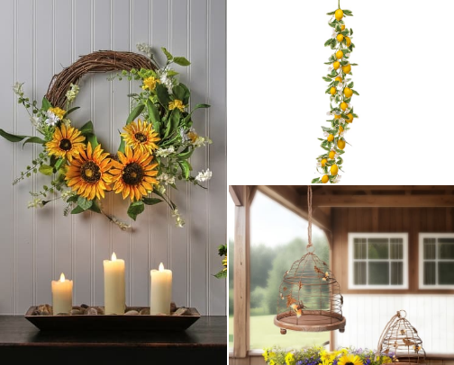 Sun Flower Accessories cover photo collage